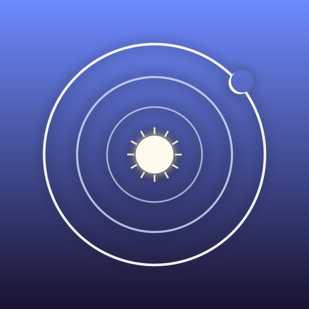 Ephemeris Sky icon