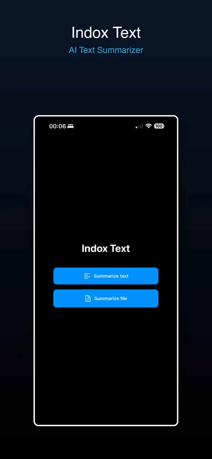Indox Text preview