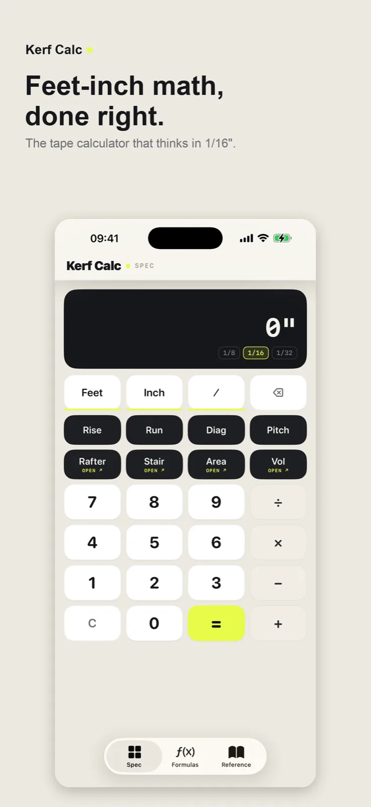 Kerf Calc preview