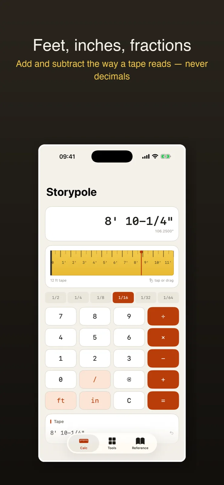 Storypole preview