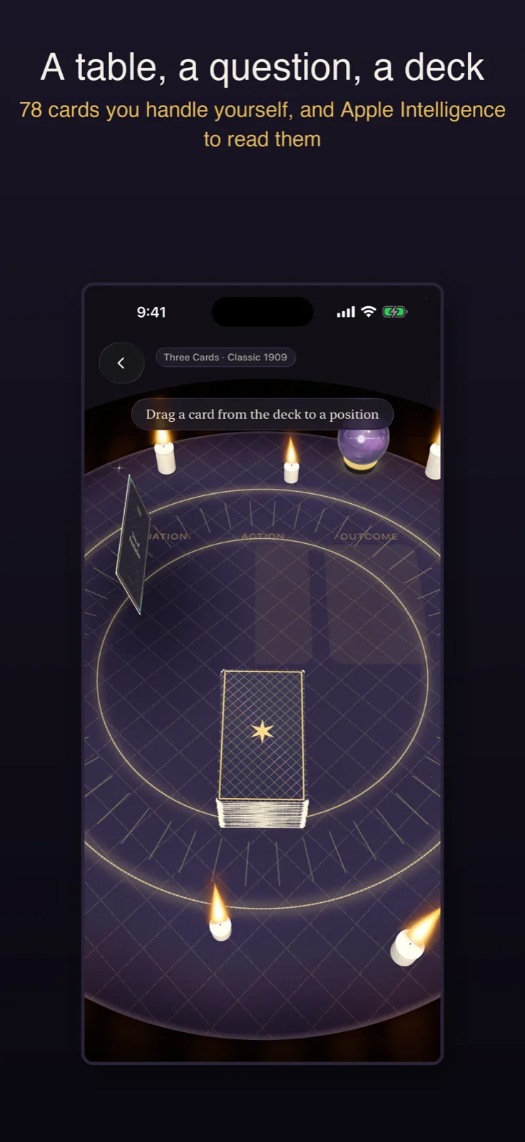 Tarot preview