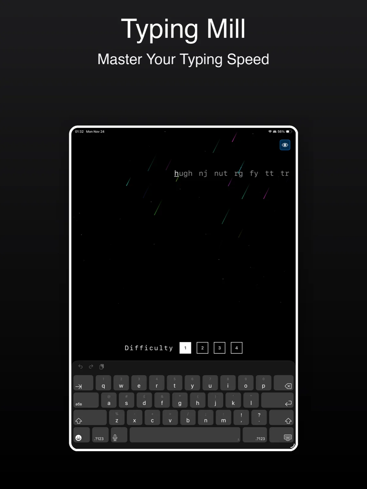 Typing Mill preview